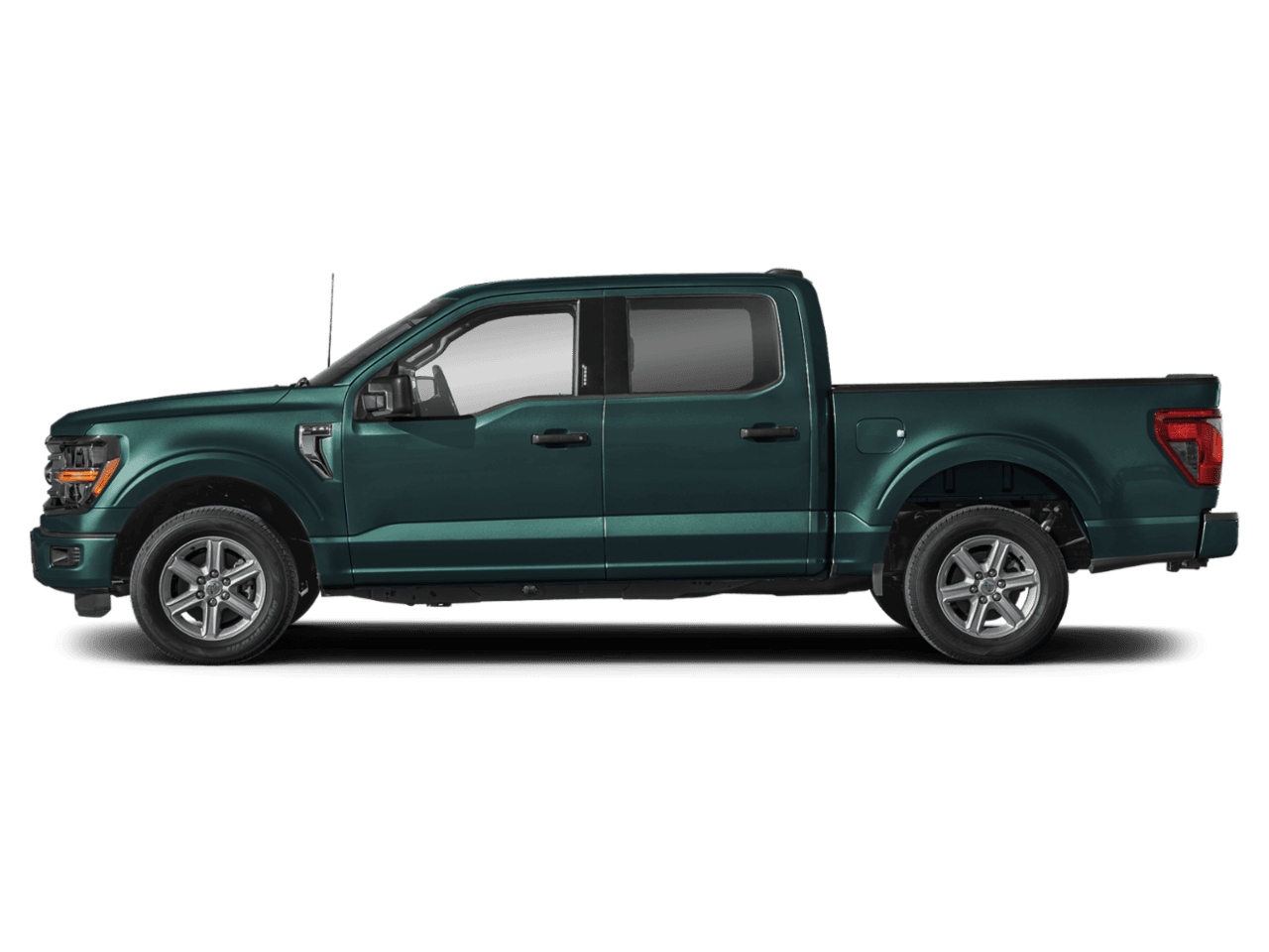 2026 Ford F-150 XLT - Profile, facing to the left
