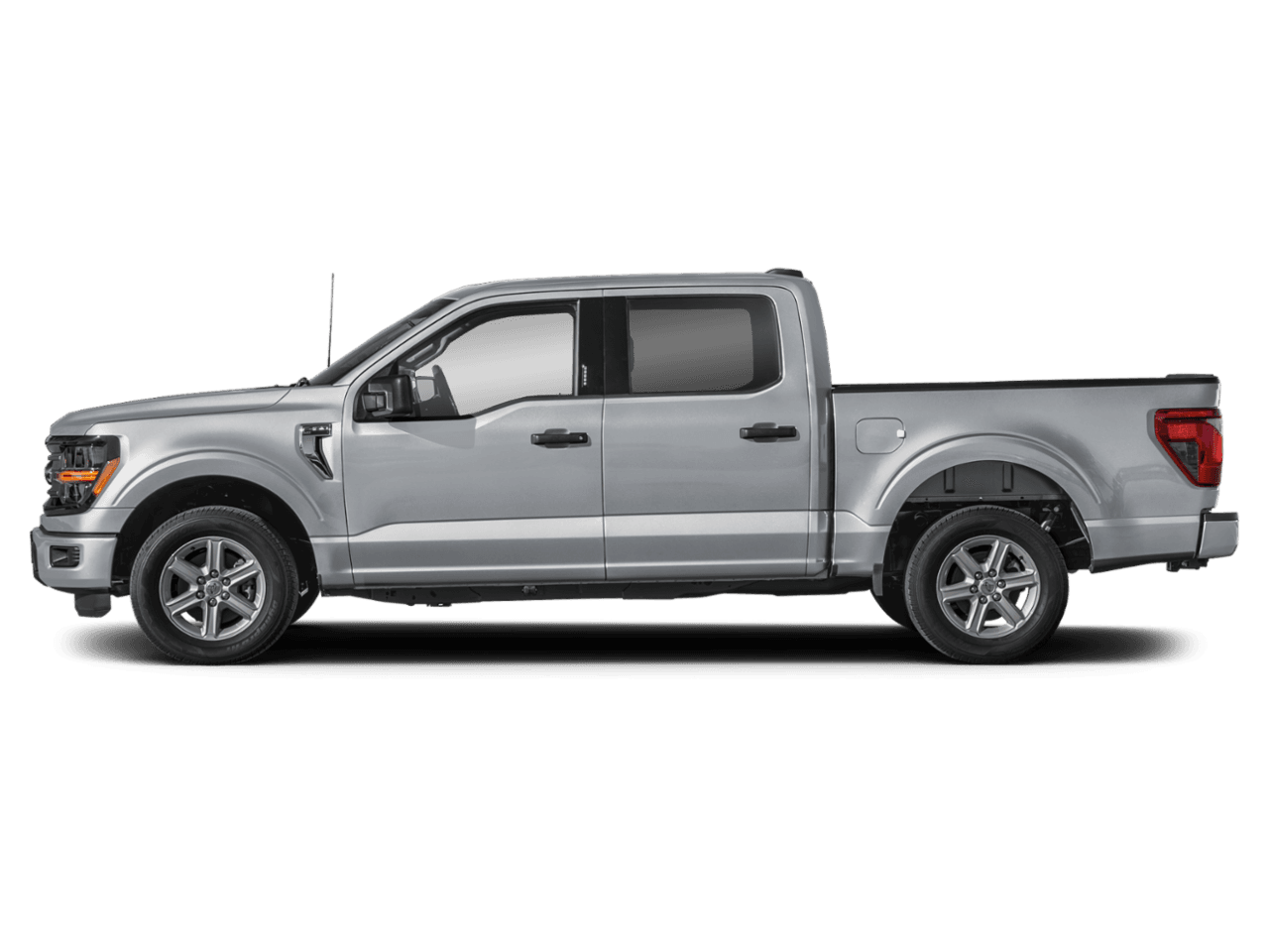 2026 Ford F-150 XLT - Profile, facing to the left