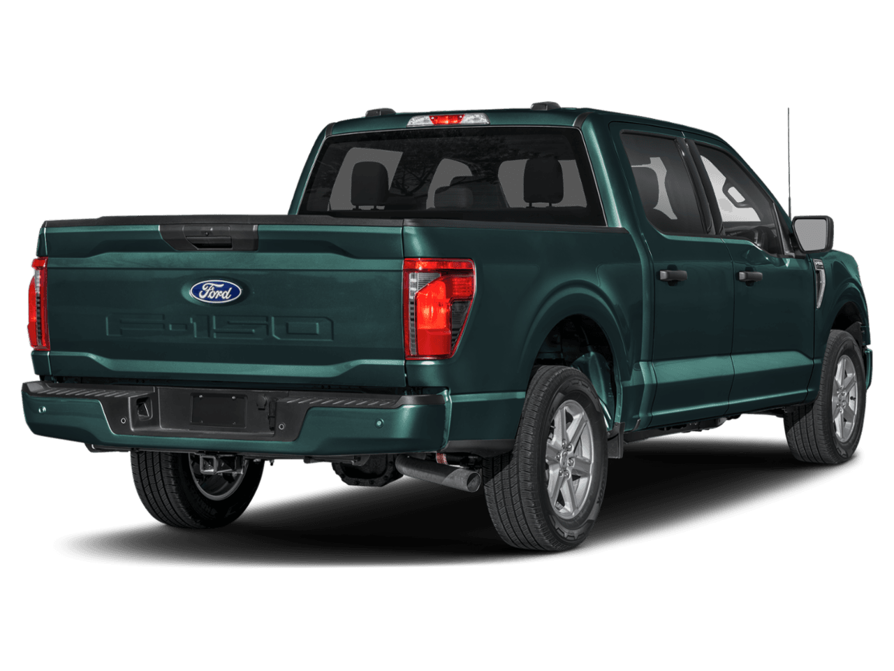 2026 Ford F-150 XLT - Rear 3/4, facing to the right