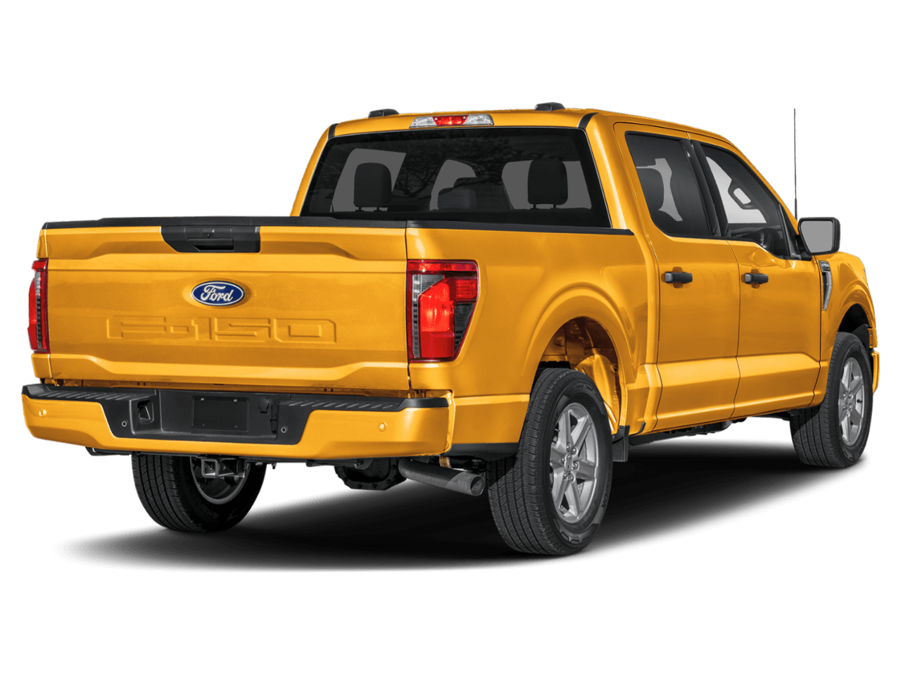 2026 Ford F-150 XLT - Rear 3/4, facing to the right