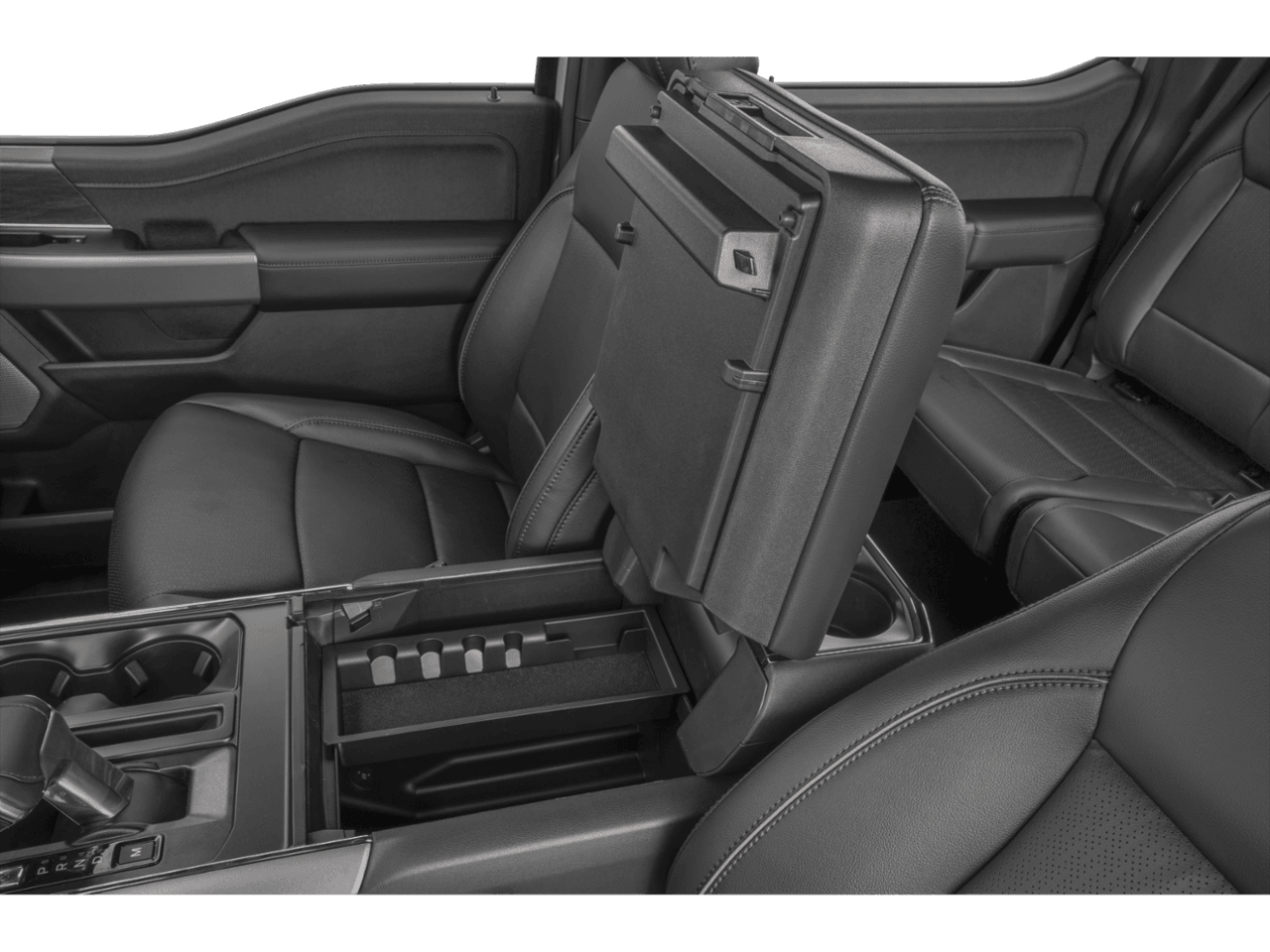 2026 Ford F-150 LARIAT - Interior Center Storage Console