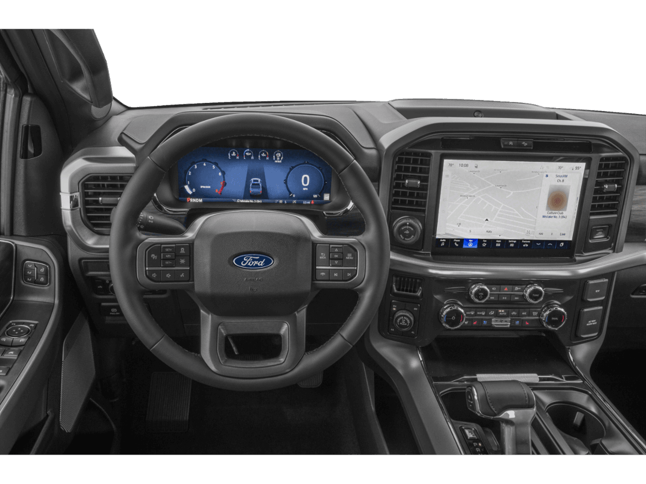 2026 Ford F-150 LARIAT - Interior Drivers Dash