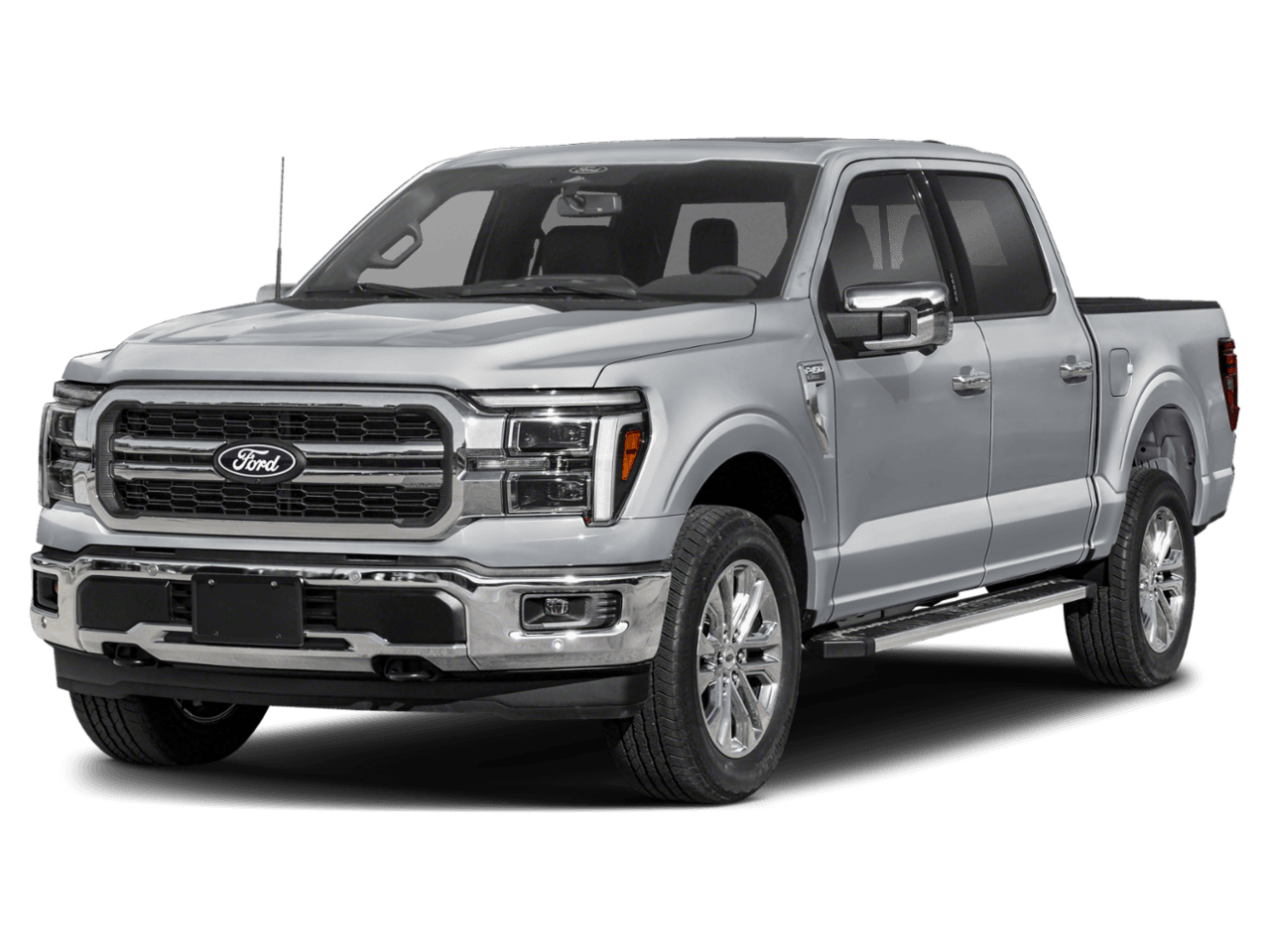 2026 Ford F-150 LARIAT - Front 3/4, facing to the left