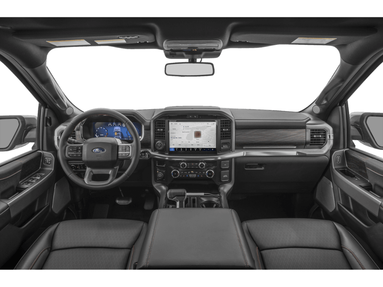 2026 Ford F-150 LARIAT - Interior Full Dash Basic