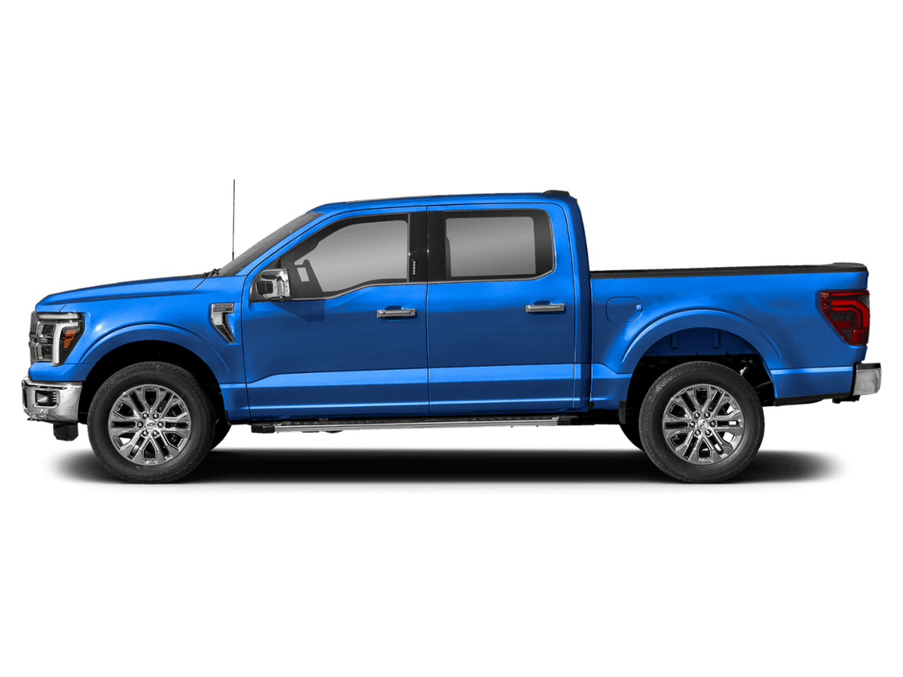 2026 Ford F-150 LARIAT - Profile, facing to the left