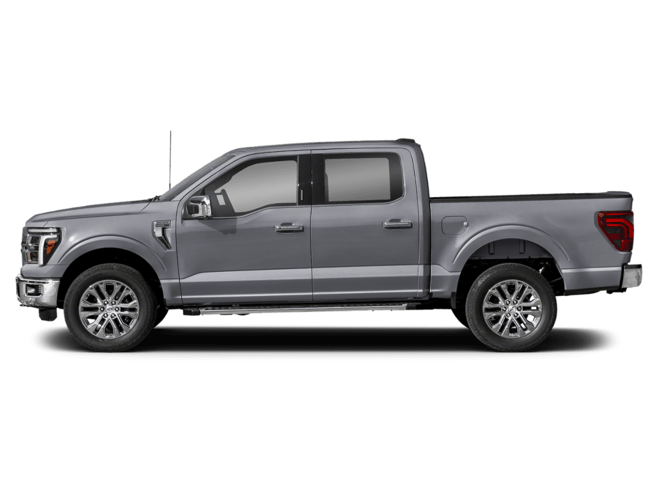 2026 Ford F-150 LARIAT - Profile, facing to the left