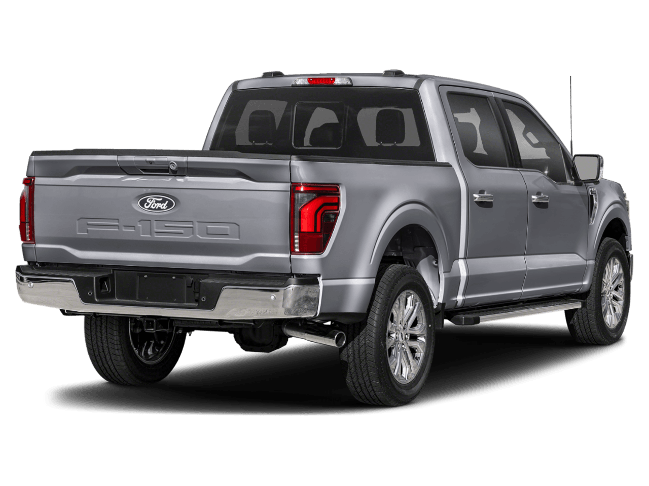 2026 Ford F-150 LARIAT - Rear 3/4, facing to the right