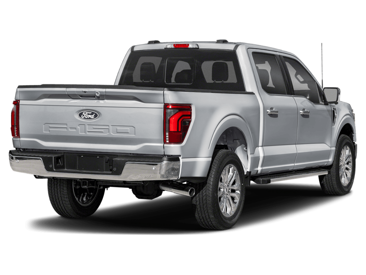 2026 Ford F-150 LARIAT - Rear 3/4, facing to the right