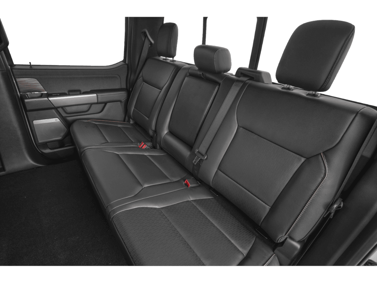 2026 Ford F-150 LARIAT - Interior Rear seats
