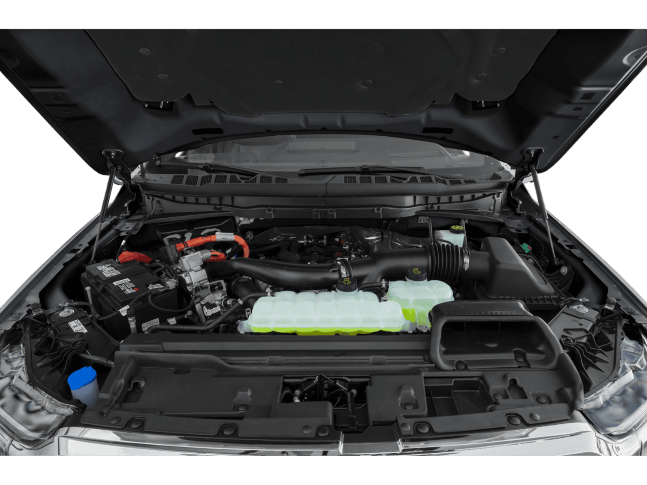 2026 Ford F-150 King Ranch - Interior Engine Shot Feature