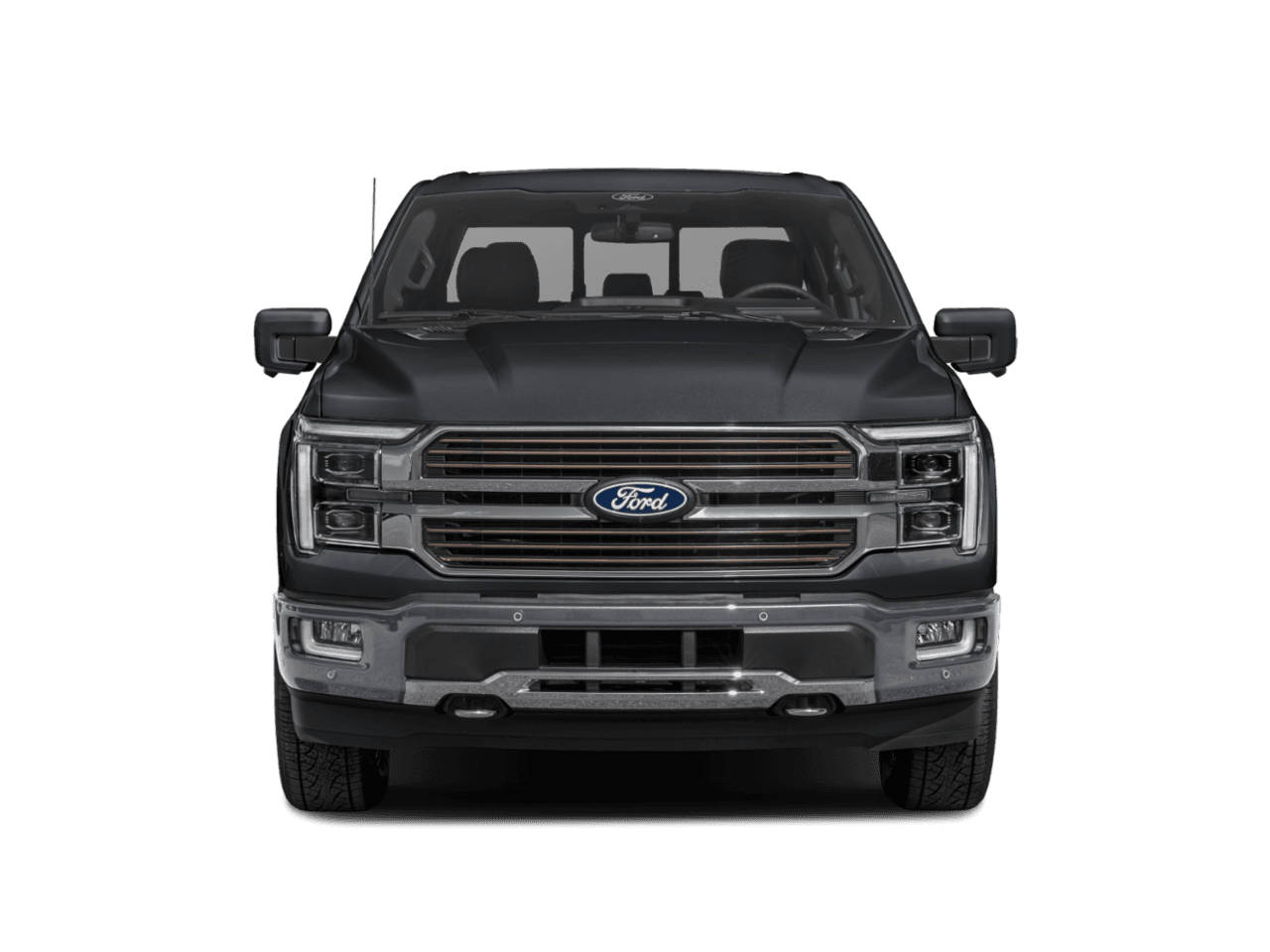 2026 Ford F-150 King Ranch - Front (full)