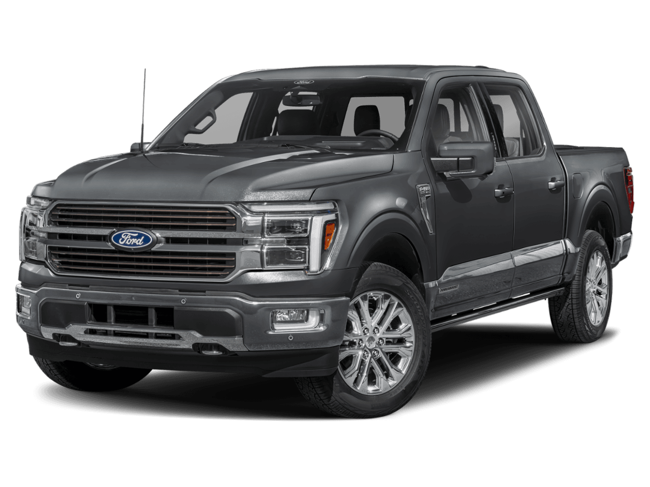 2026 Ford F-150 King Ranch - Front 3/4, facing to the left