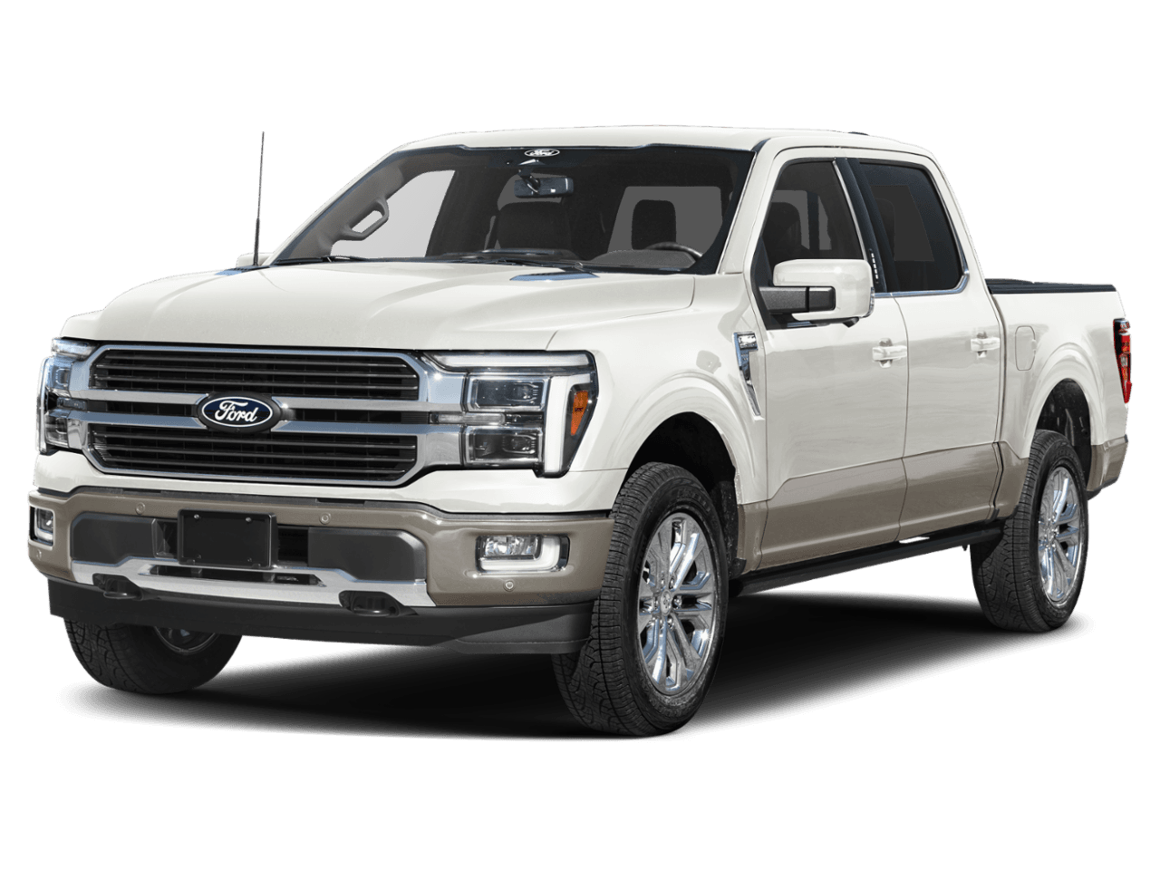2026 Ford F-150 King - Front 3/4, facing to the left