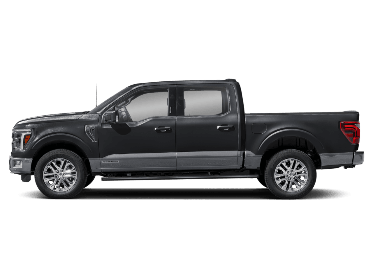 2026 Ford F-150 King Ranch - Profile, facing to the left