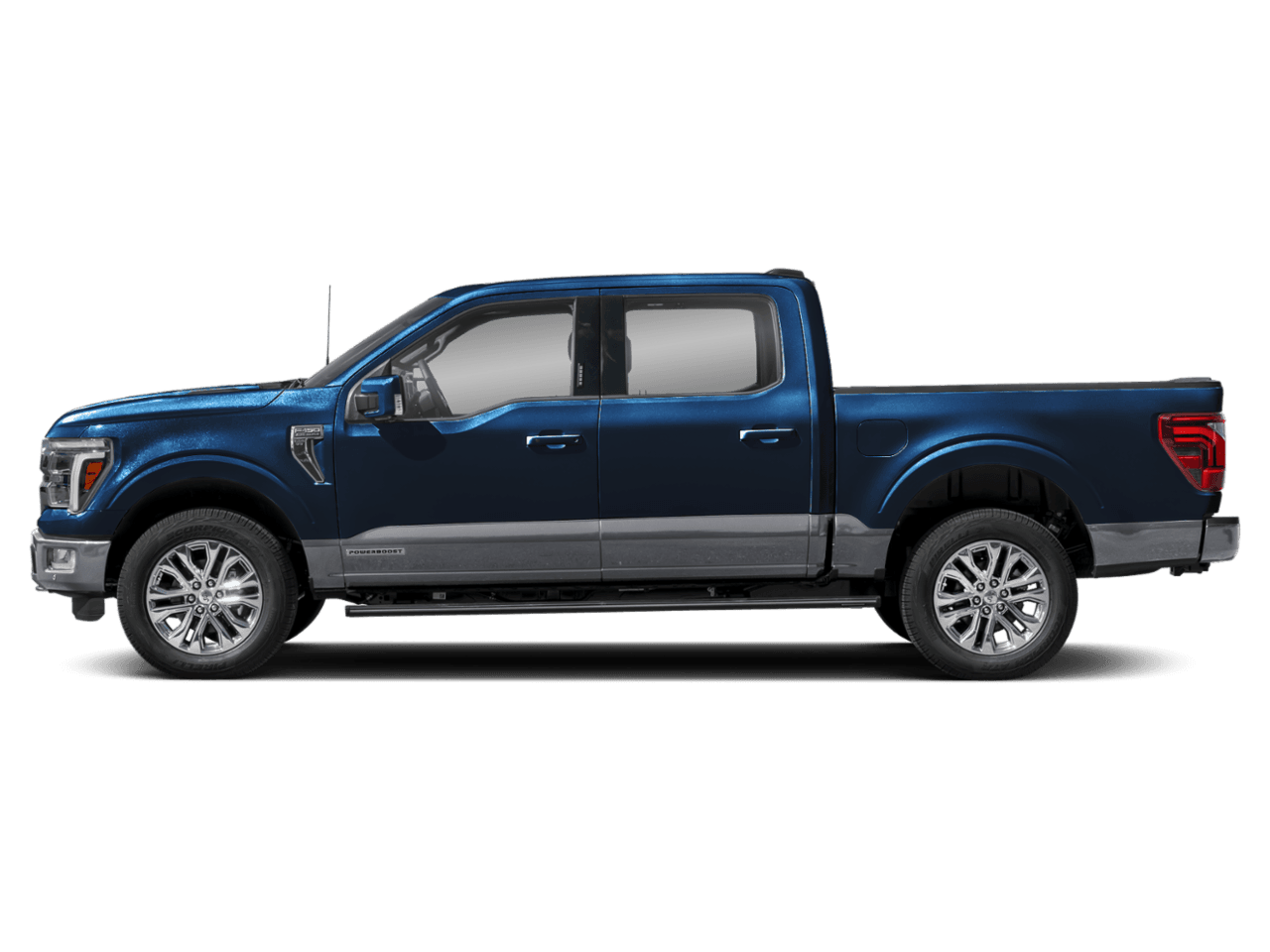 2026 Ford F-150 King Ranch - Profile, facing to the left