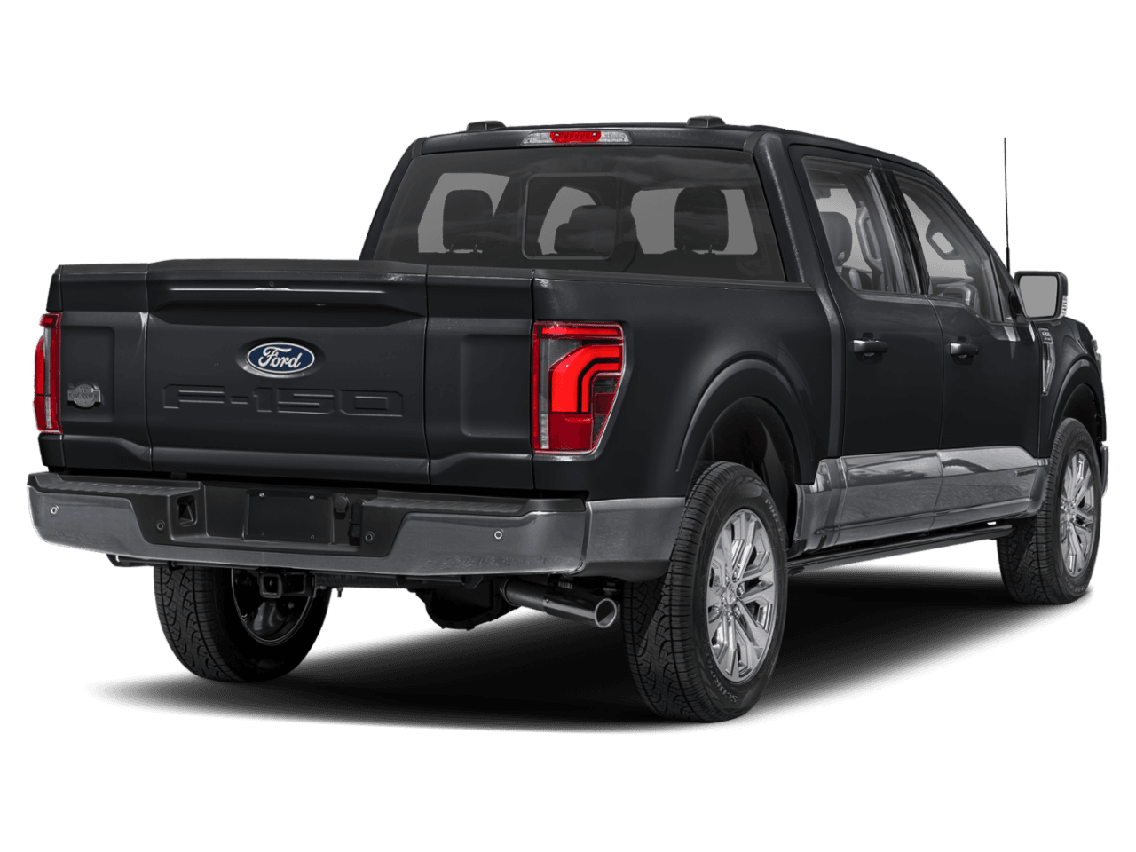 2026 Ford F-150 King Ranch - Rear 3/4, facing to the right