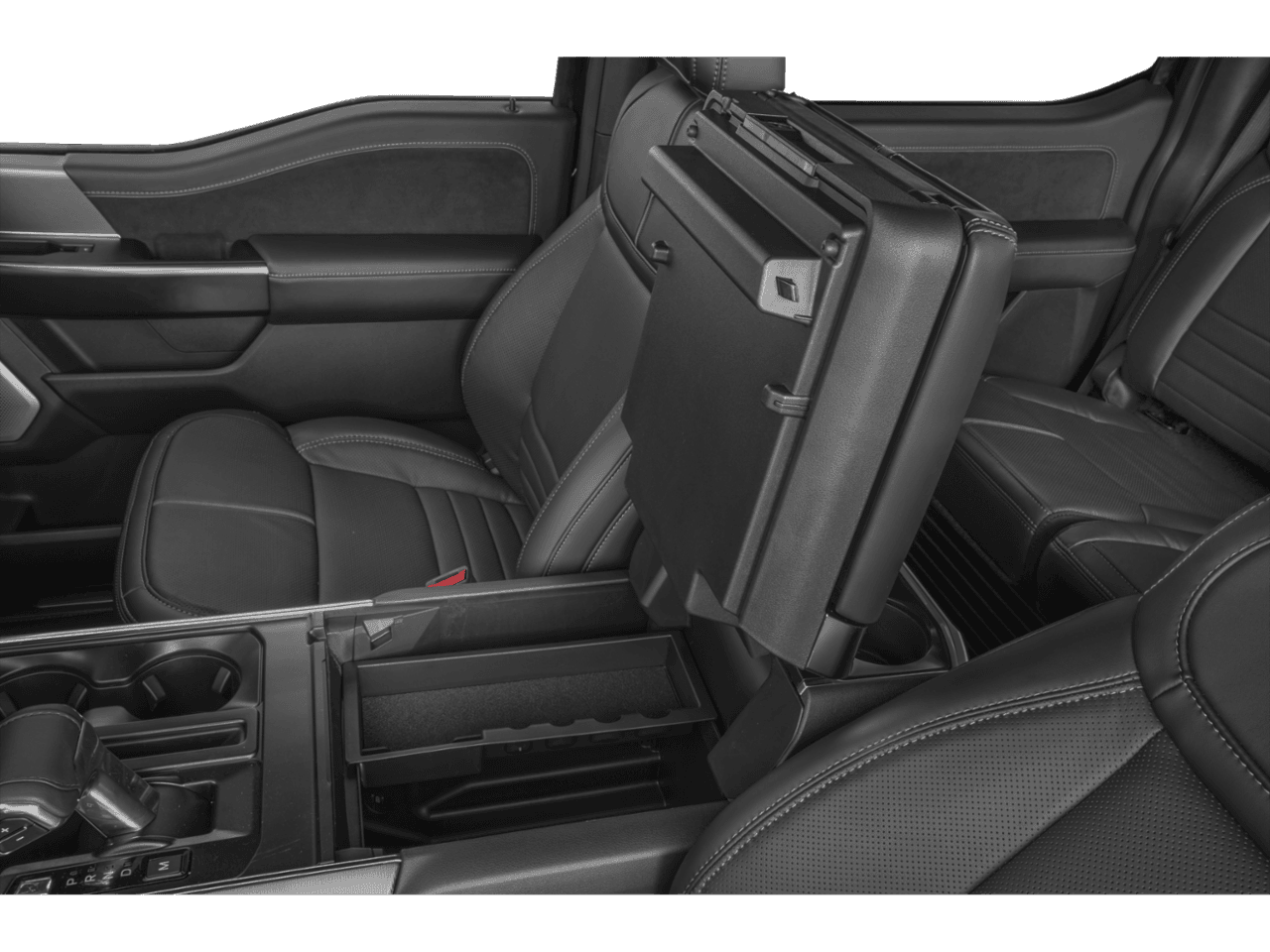 2026 Ford F-150 Platinum - Interior Center Storage Console