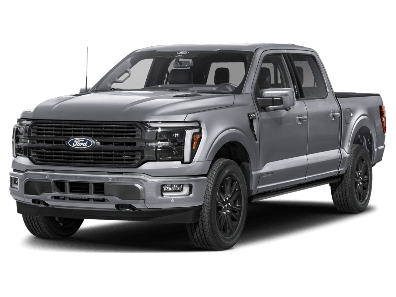 2026 Ford F-150 Platinum - Front 3/4, facing to the left