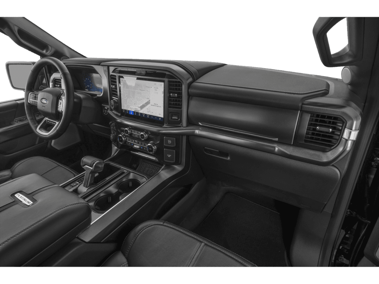 2026 Ford F-150 Platinum - Interior Passenger Dash