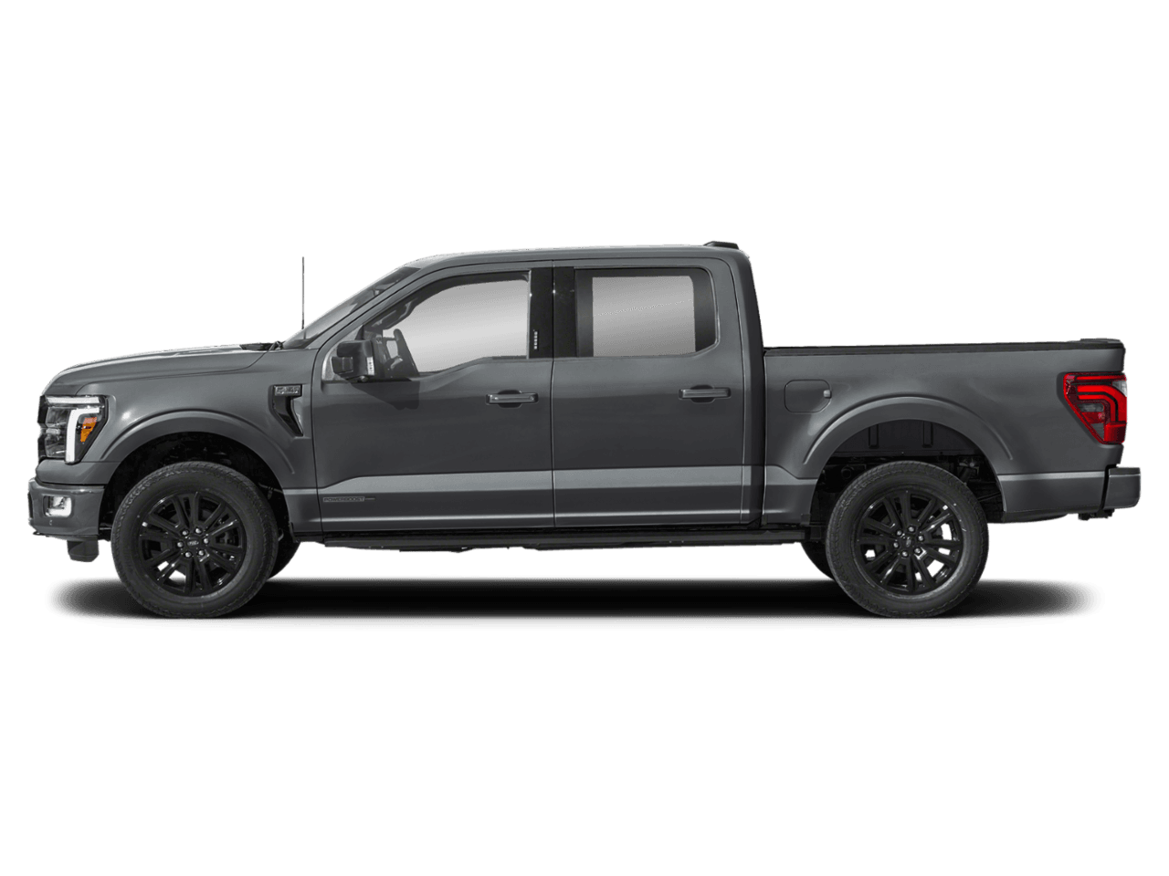 2026 Ford F-150 Platinum - Profile, facing to the left