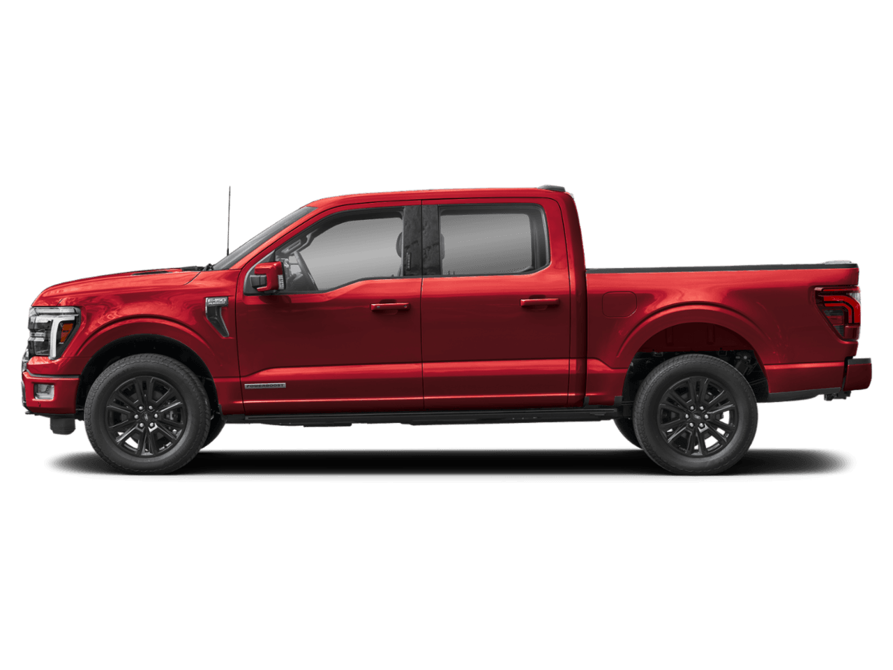 2026 Ford F-150 Platinum - Profile, facing to the left