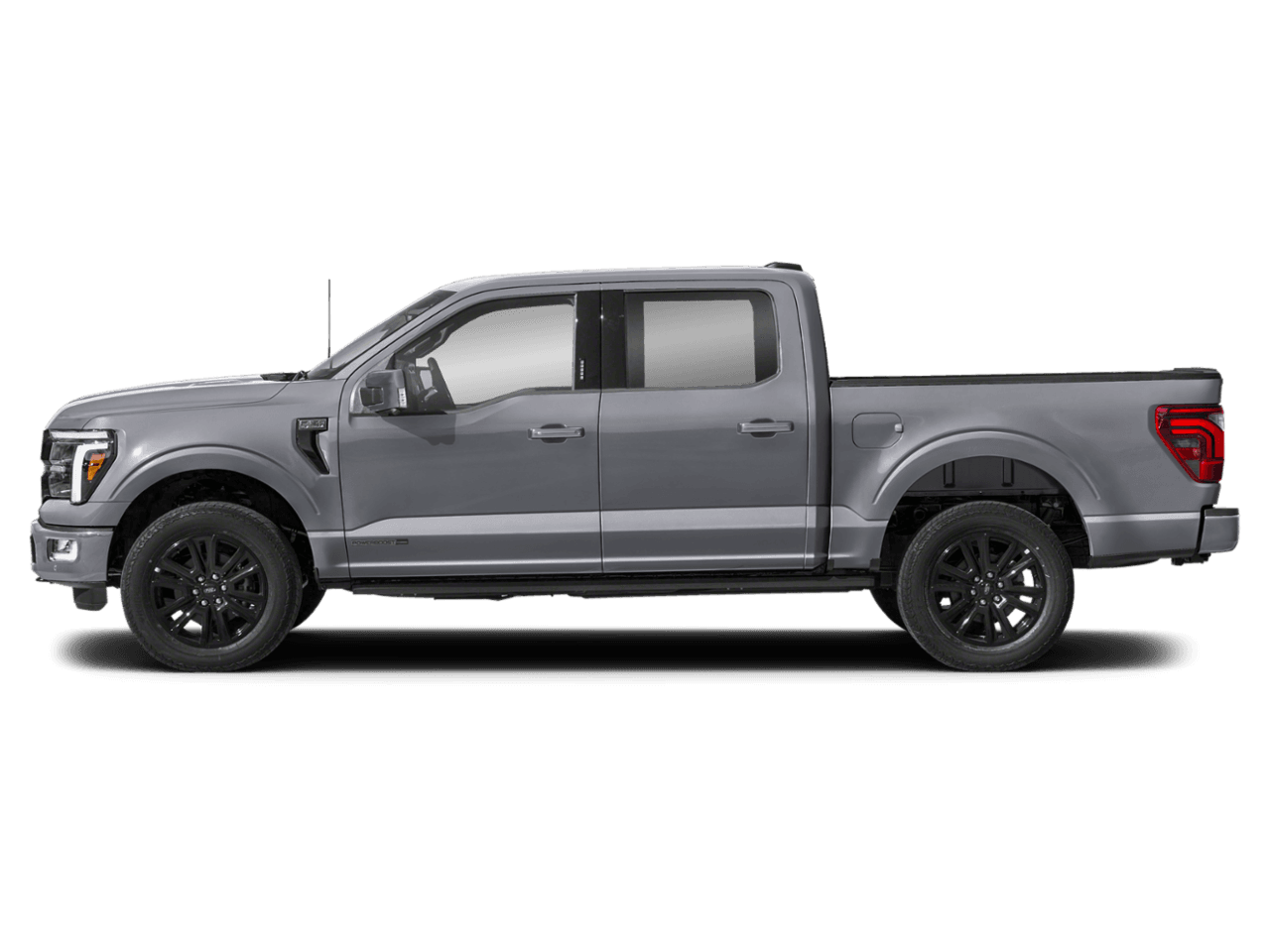 2026 Ford F-150 Platinum - Profile, facing to the left