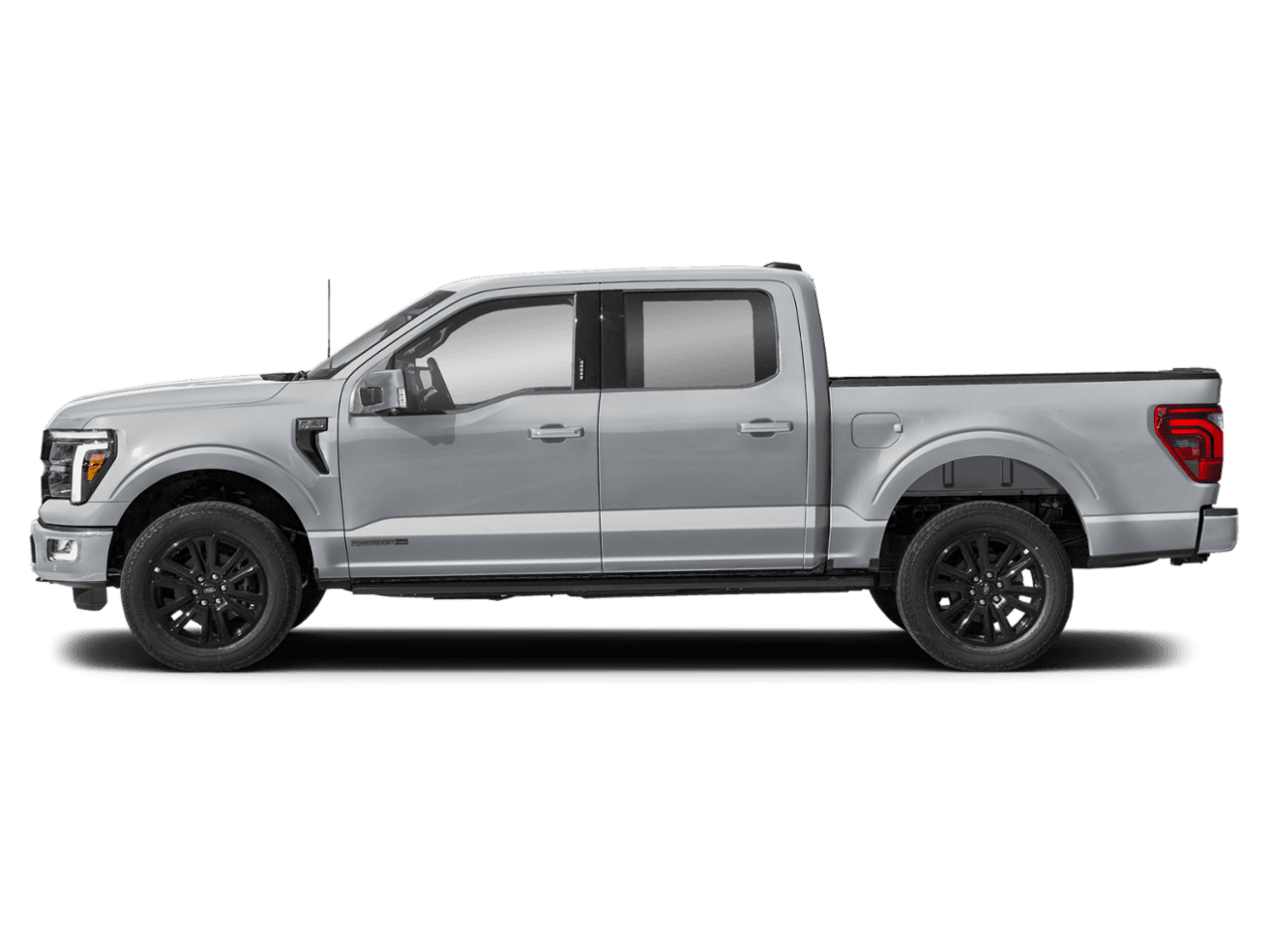 2026 Ford F-150 Platinum - Profile, facing to the left