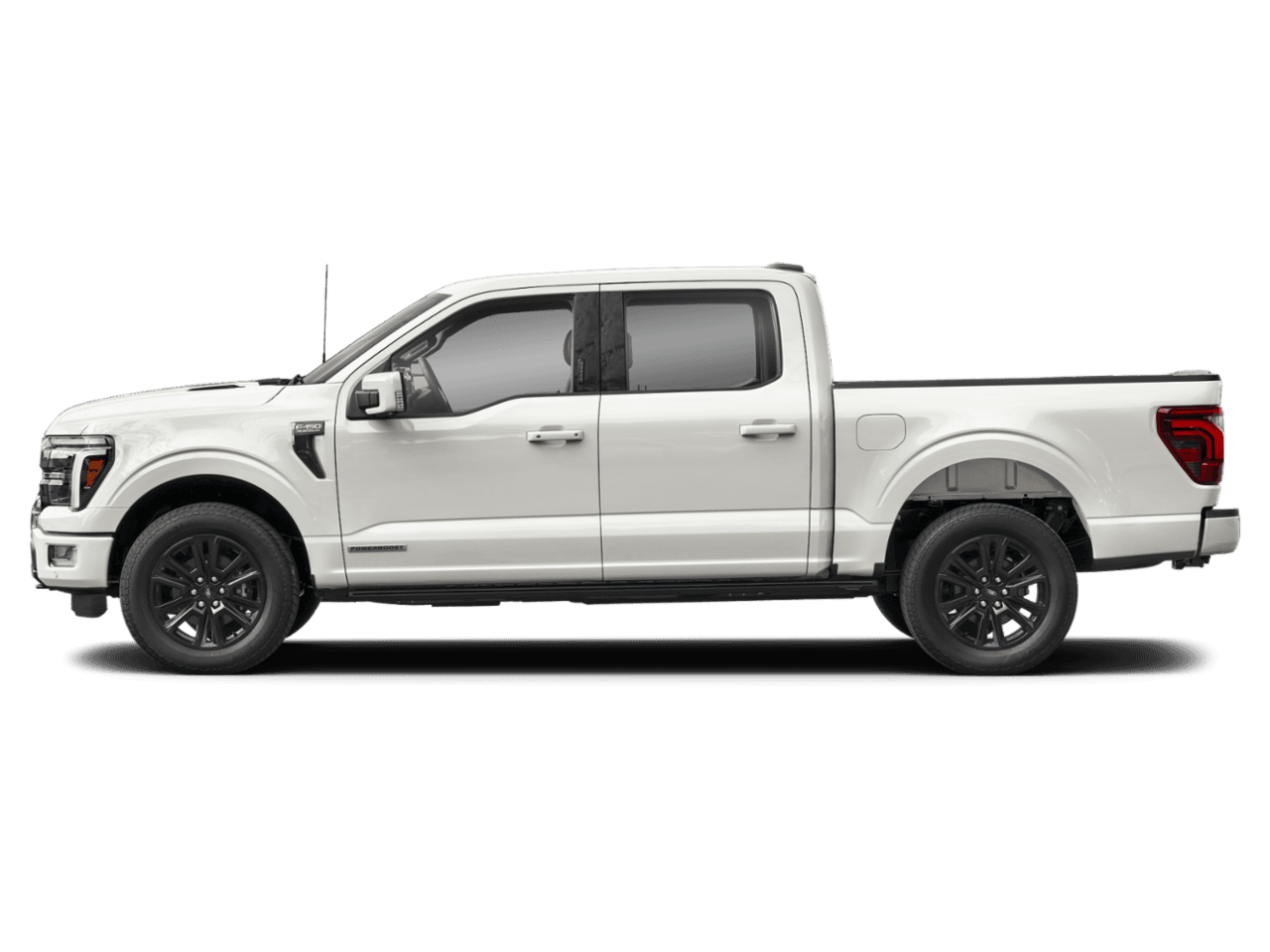 2026 Ford F-150 Platinum - Profile, facing to the left