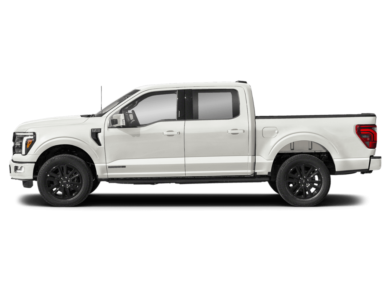 2026 Ford F-150 Platinum - Profile, facing to the left