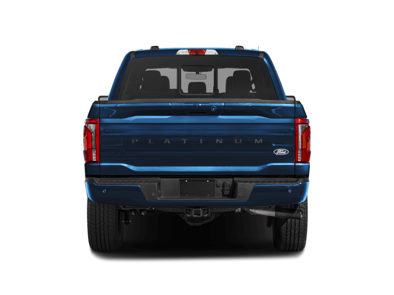 2026 Ford F-150 Platinum - Rear (full)