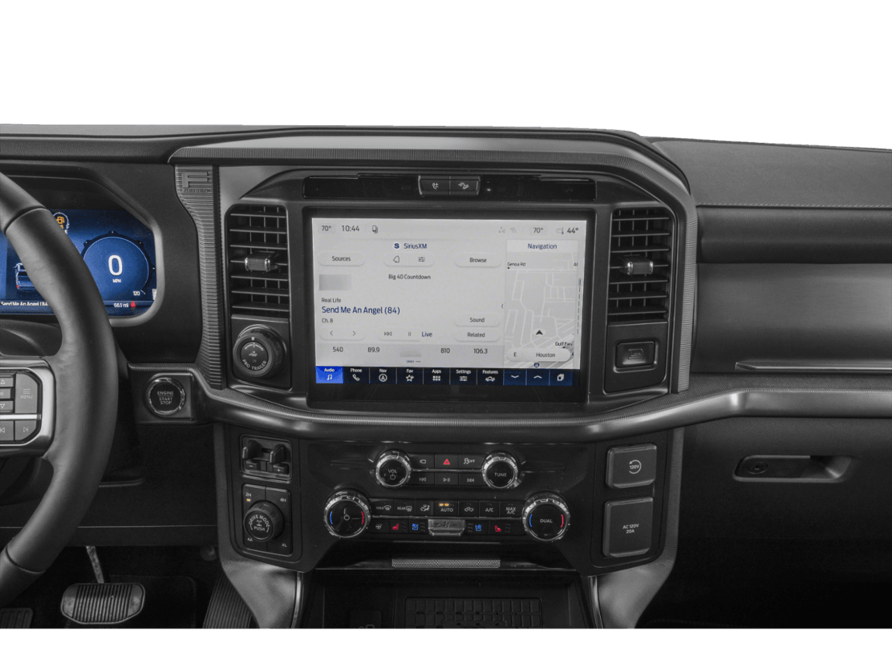 2026 Ford F-150 Platinum - Interior Stereo System