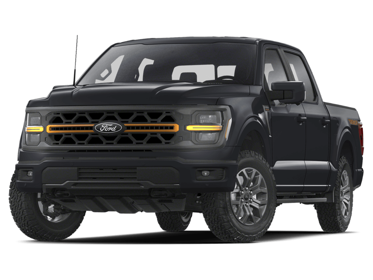 2026 Ford F-150 Tremor - Front 3/4, facing to the left