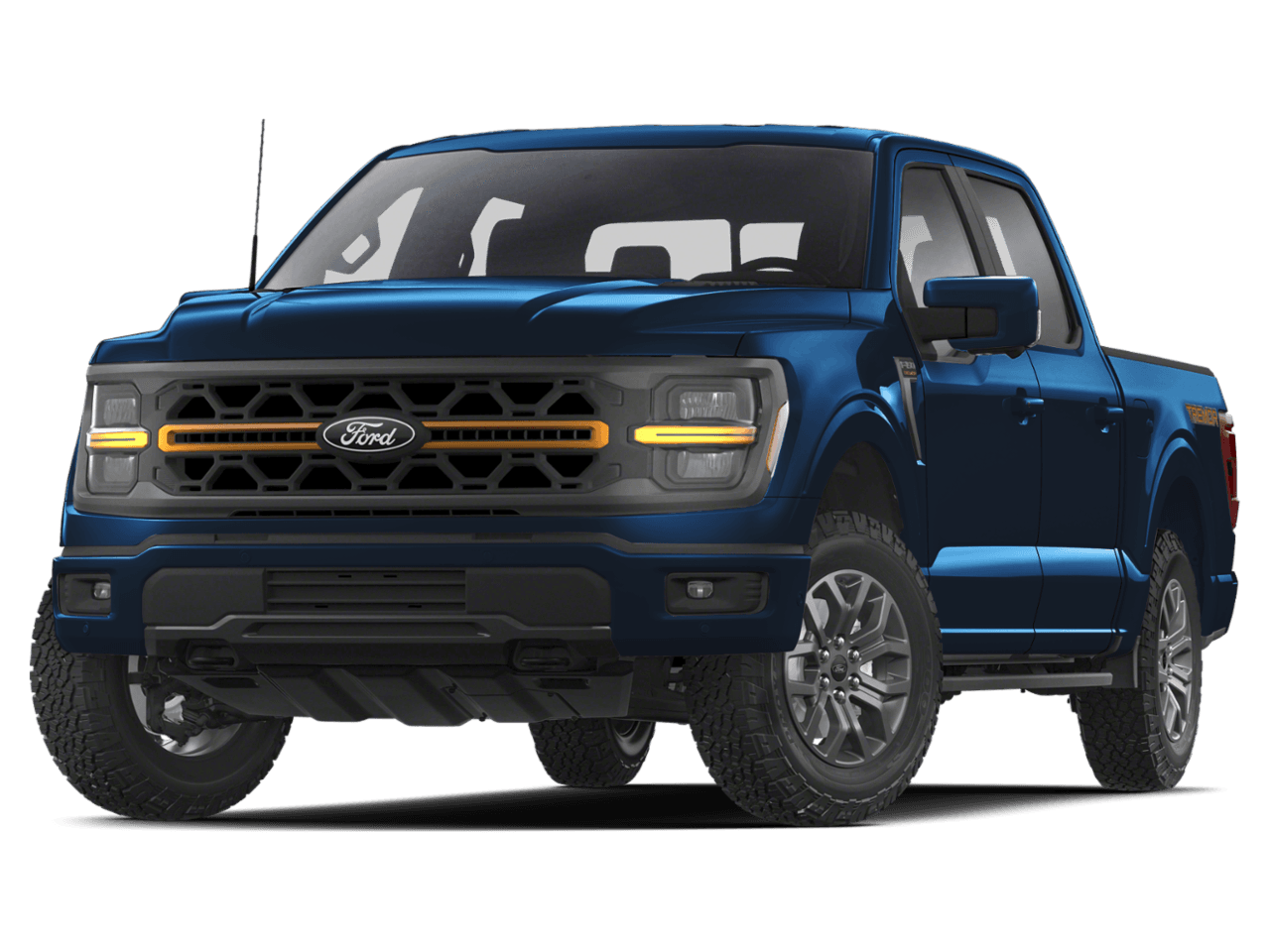 2026 Ford F-150 Tremor - Front 3/4, facing to the left