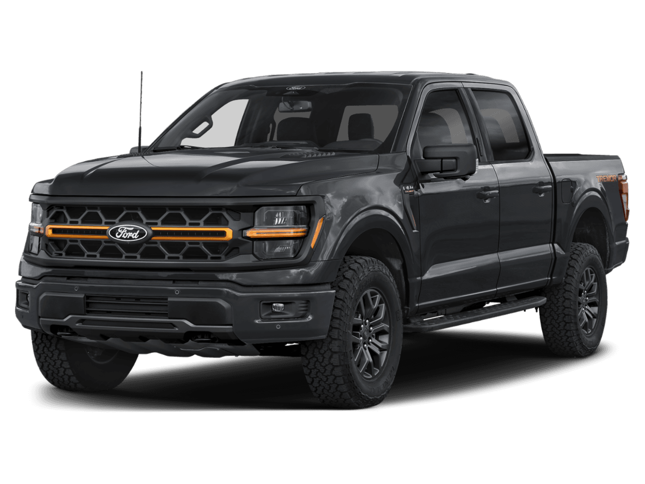 2026 Ford F-150 Tremor - Front 3/4, facing to the left