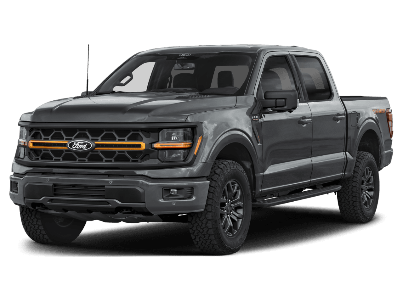 2026 Ford F-150 Tremor - Front 3/4, facing to the left
