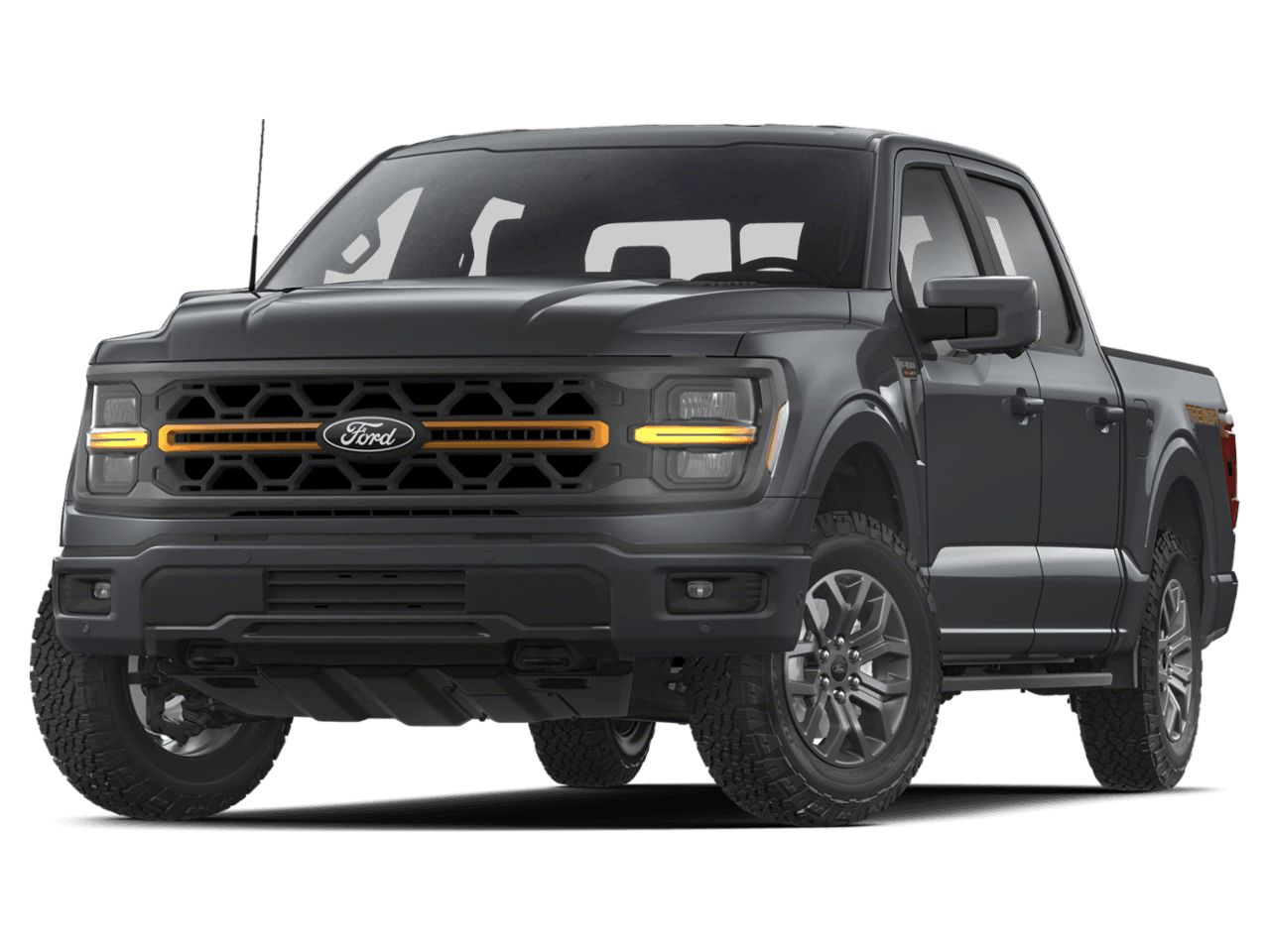 2026 Ford F-150 Tremor - Front 3/4, facing to the left