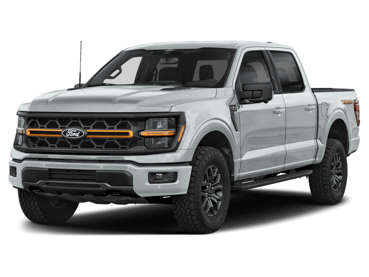 2026 Ford F-150 Tremor - Front 3/4, facing to the left
