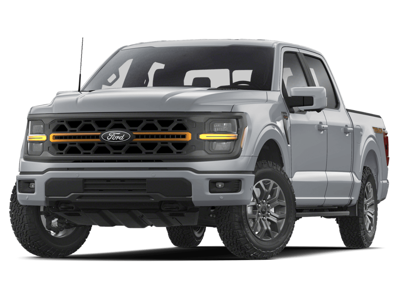 2026 Ford F-150 Tremor - Front 3/4, facing to the left