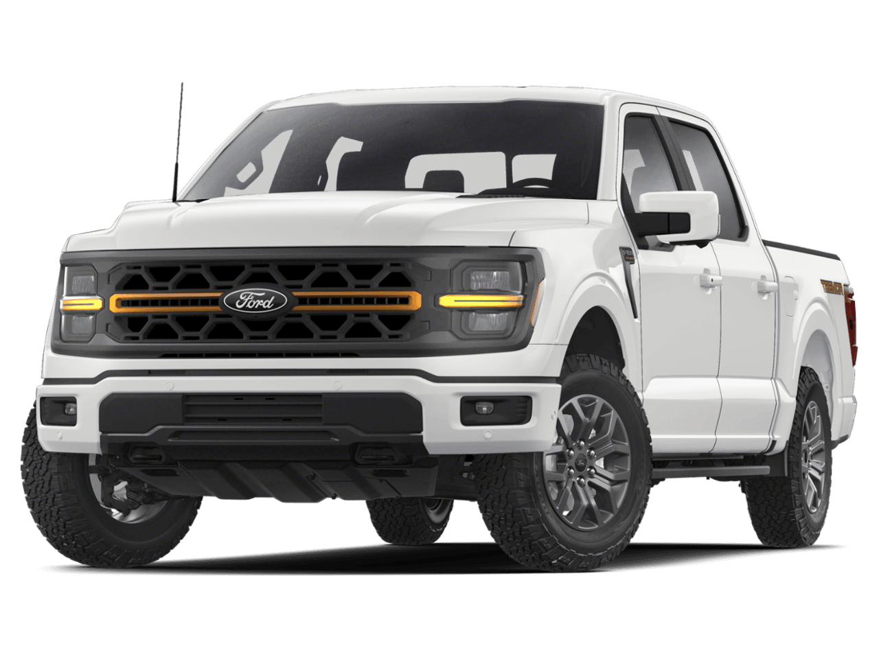 2026 Ford F-150 Tremor - Front 3/4, facing to the left