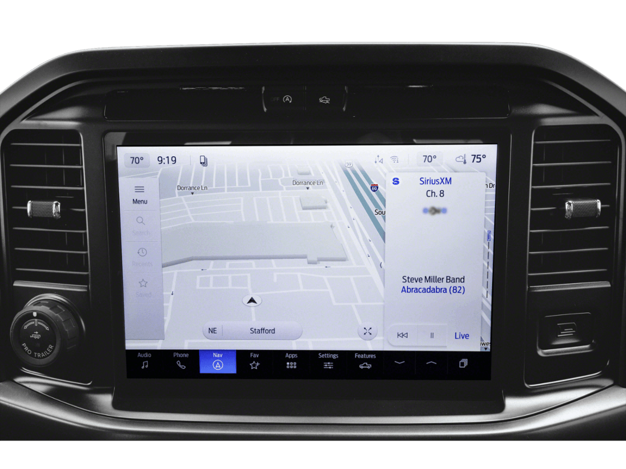 2026 Ford F-150 Tremor - Interior Navigation System