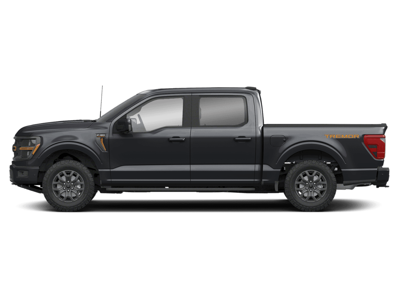 2026 Ford F-150 Tremor - Profile, facing to the left
