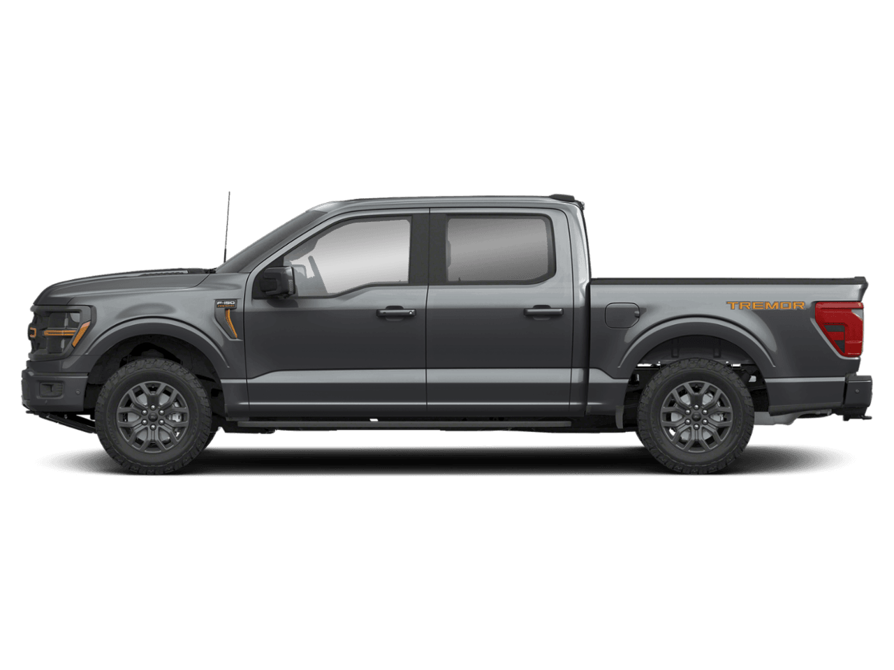 2026 Ford F-150 Tremor - Profile, facing to the left