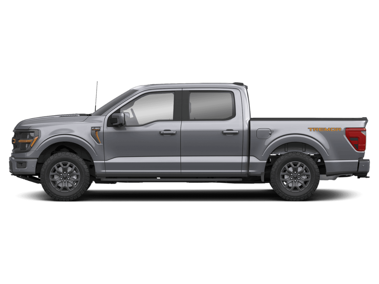 2026 Ford F-150 Tremor - Profile, facing to the left