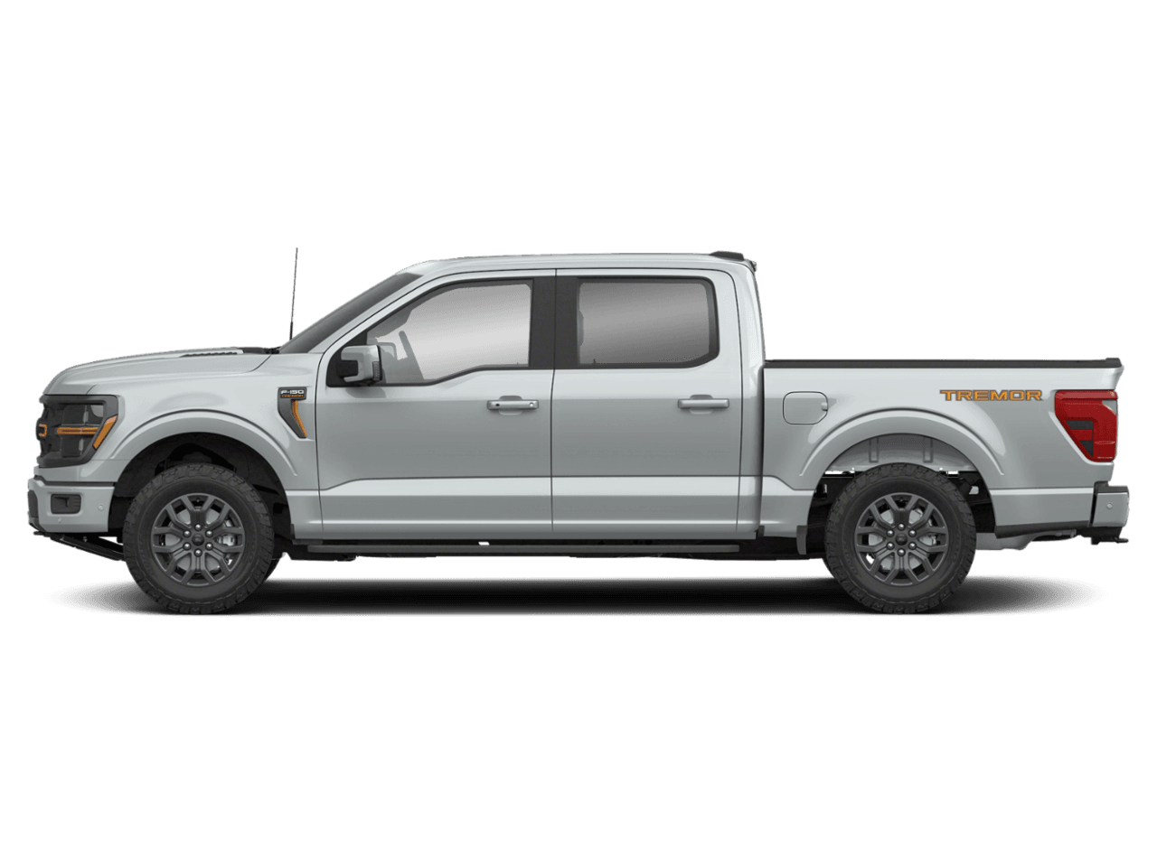 2026 Ford F-150 Tremor - Profile, facing to the left