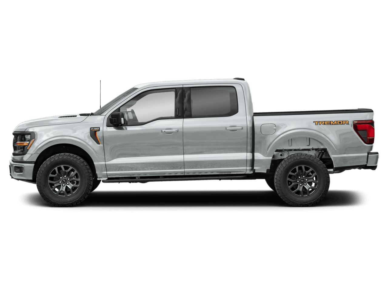2026 Ford F-150 Tremor - Profile, facing to the left