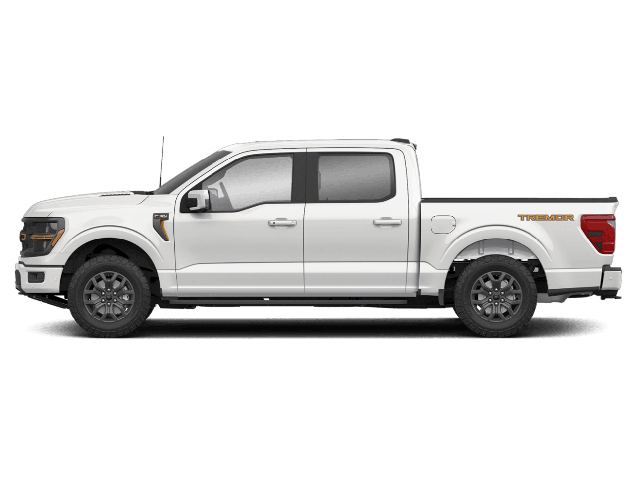 2026 Ford F-150 Tremor - Profile, facing to the left