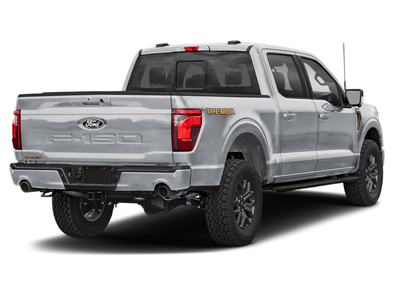 2026 Ford F-150 Tremor - Rear 3/4, facing to the right