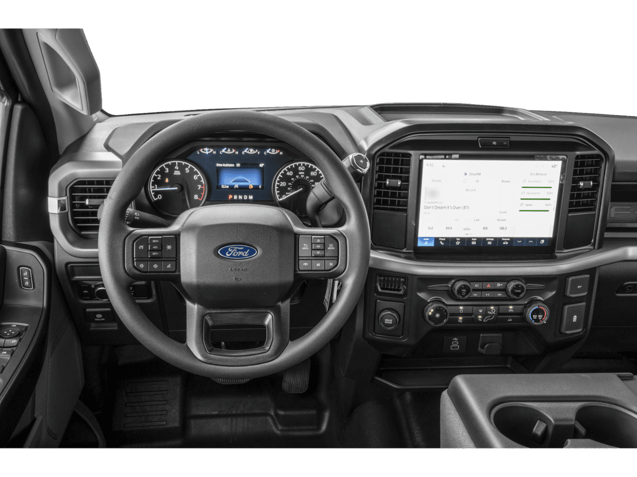 2026 Ford F-150 XL - Interior Drivers Dash