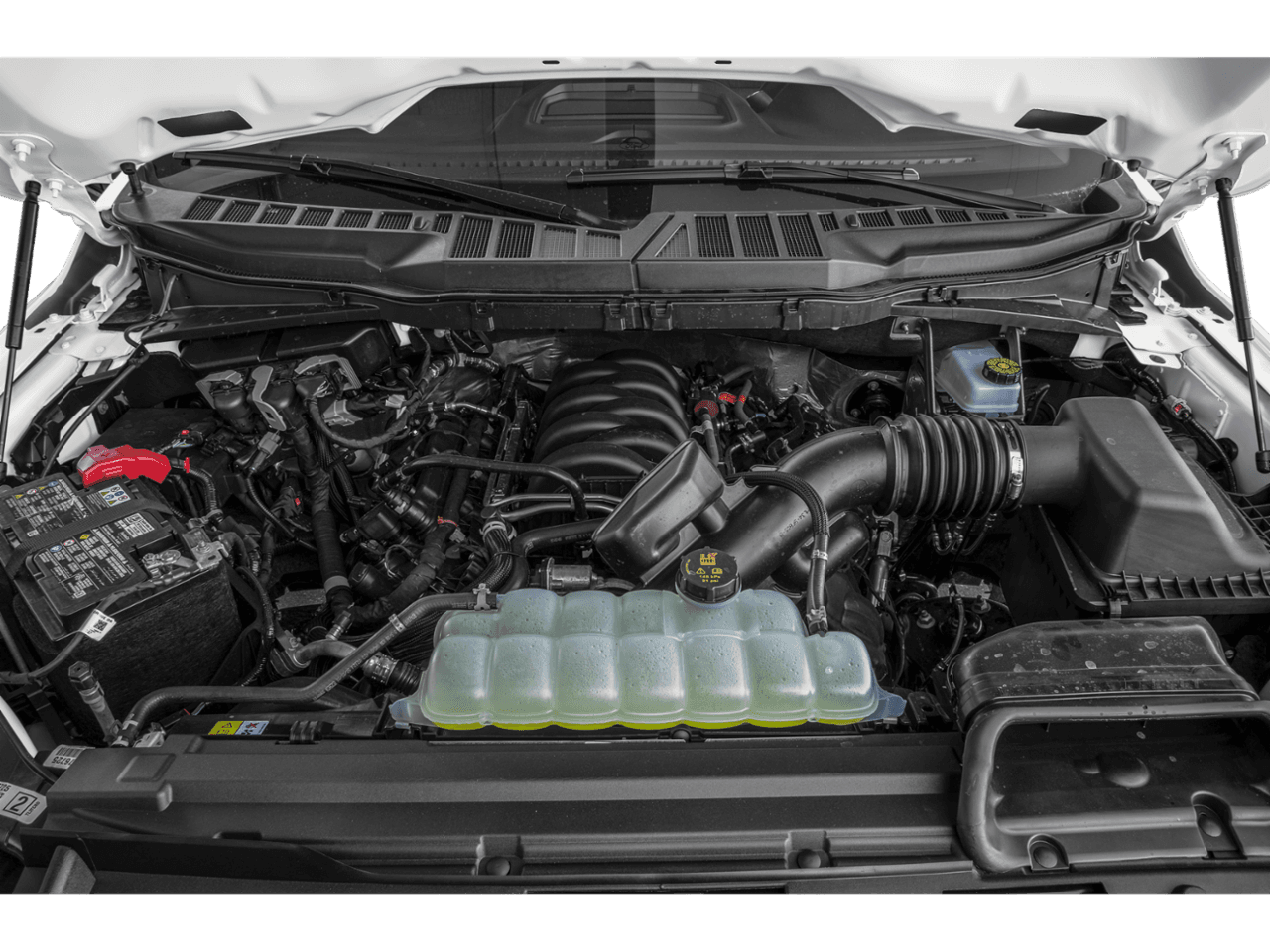 2026 Ford F-150 XL - Interior Engine Shot Feature