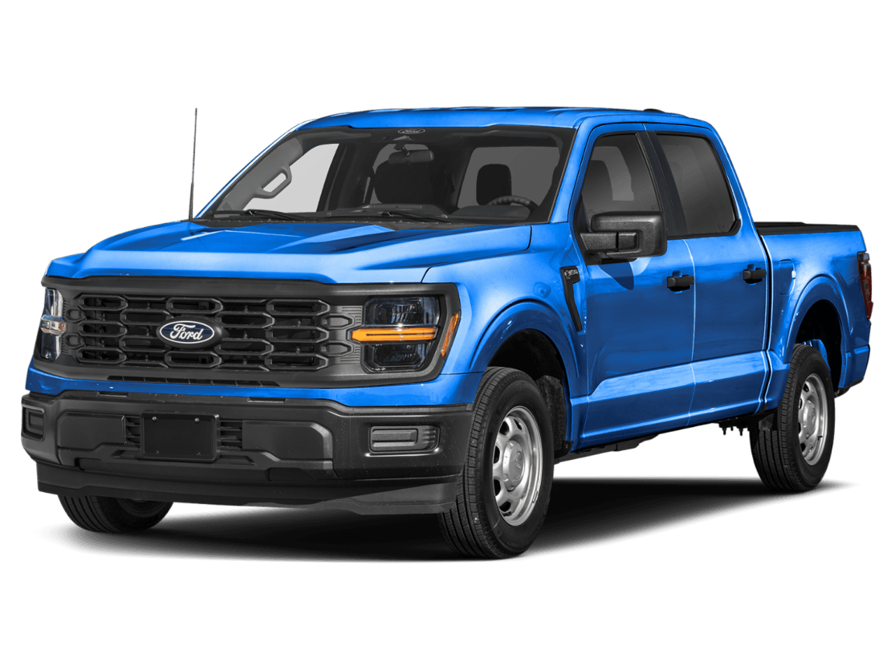 2026 Ford F-150 XL - Front 3/4, facing to the left